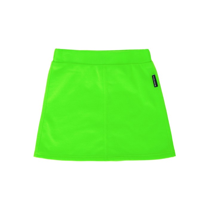 

Юбка для девочки, рост 104 см, цвет неоновый - зеленый