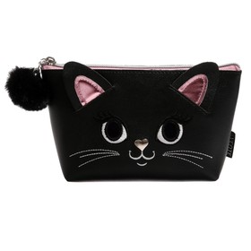 

Пенал мягкий 1 отделение deVENTE Black Kitty, 120 х 210 х 70 мм, кожзам, аппликация, чёрный
