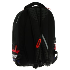 

Рюкзак молодежный эргономичная спинка + usb и аудио выход deVENTE Red Label Fashion, 39 х 30 х 17 см, серый