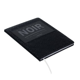 

Дневник школьный для 1-11 класса, NOIR, твёрдая обложка, искусственная кожа, блок 80 г/м2, ляссе