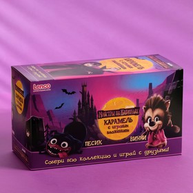 

Карамель леденцовая Lenco «Монстры на каникулах» с игрушкой, 13 г