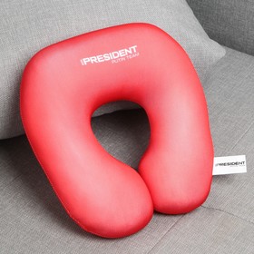 

Подголовник антистресс «President», красный
