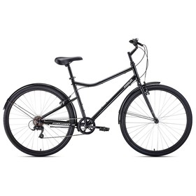 Велосипед 28' Forward Parma 2022, цвет черный/белый, размер 19' Ош