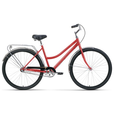 Велосипед 28" Forward Talica 3.0, 2022, цвет красный/бронзовый, размер 19"