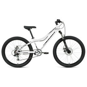 

Велосипед 24" Forward Titan 2.0 D, 2022, цвет белый/черный, размер 12"