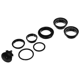 

Рулевая колонка KL-B207, 1-1/8" безрезьбовая, стальная, цвет чёрный
