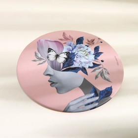 

Зеркало "Расцветай", диам.7 см