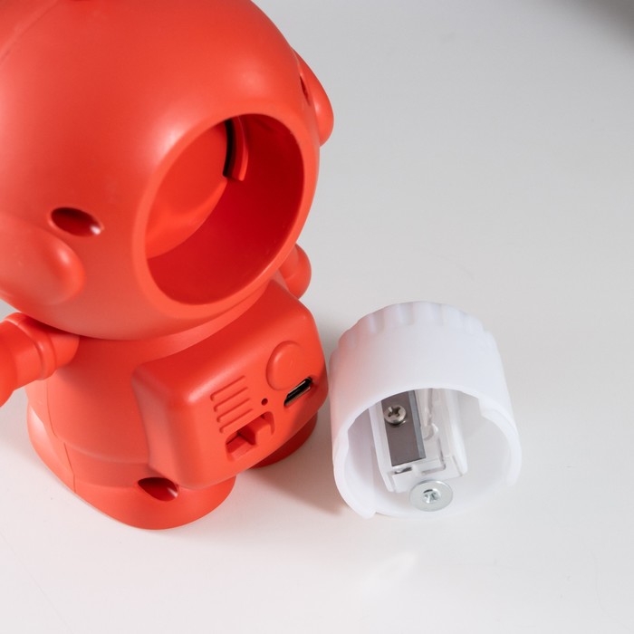 Настольная лампа "Астронавт" МИКС LED 3Вт USB АКБ 9х7х21 см 7654104