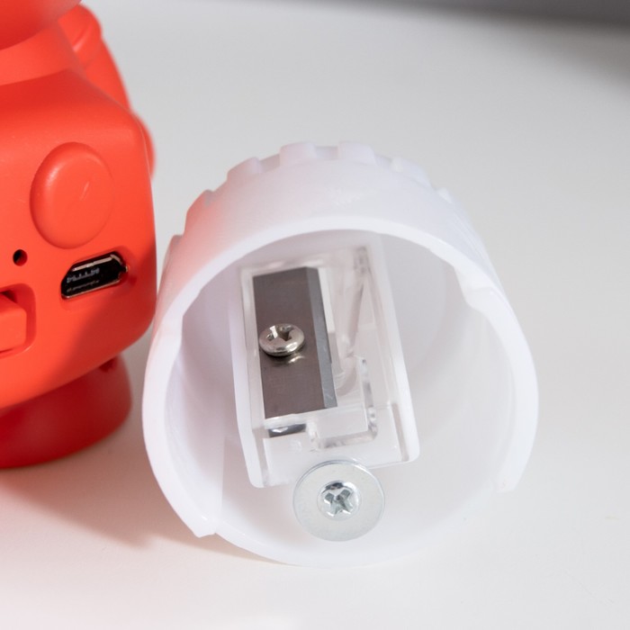 Настольная лампа "Астронавт" МИКС LED 3Вт USB АКБ 9х7х21 см 7654104