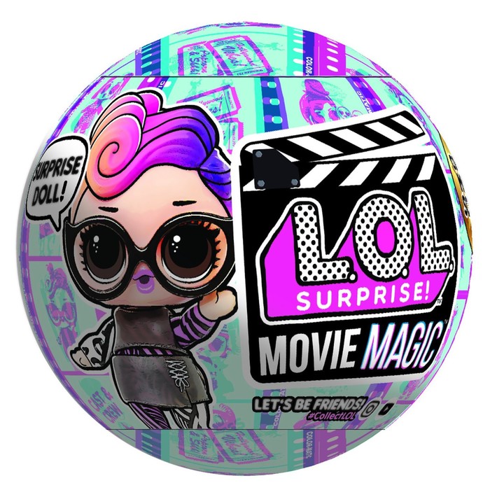 фото Кукла-сюрприз lol "movie magic doll pdq" микс 576471 mga entertainment