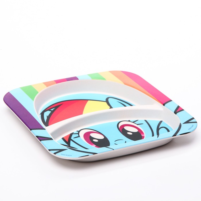 Тарелка детская, бамбук 