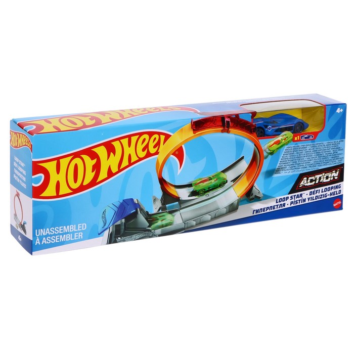 фото Набор трюковой hot wheels экшн микс fth79 mattel