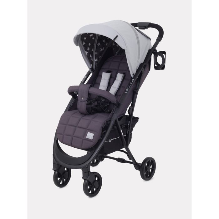 

Коляска прогулочная Largo Star RA, цвет Soft Grey