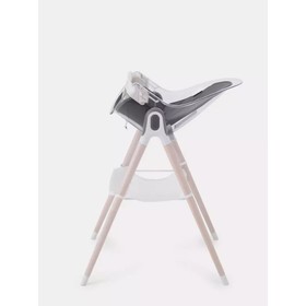 

Стульчик для кормления MOWBaby Fusion, цвет Moon Grey