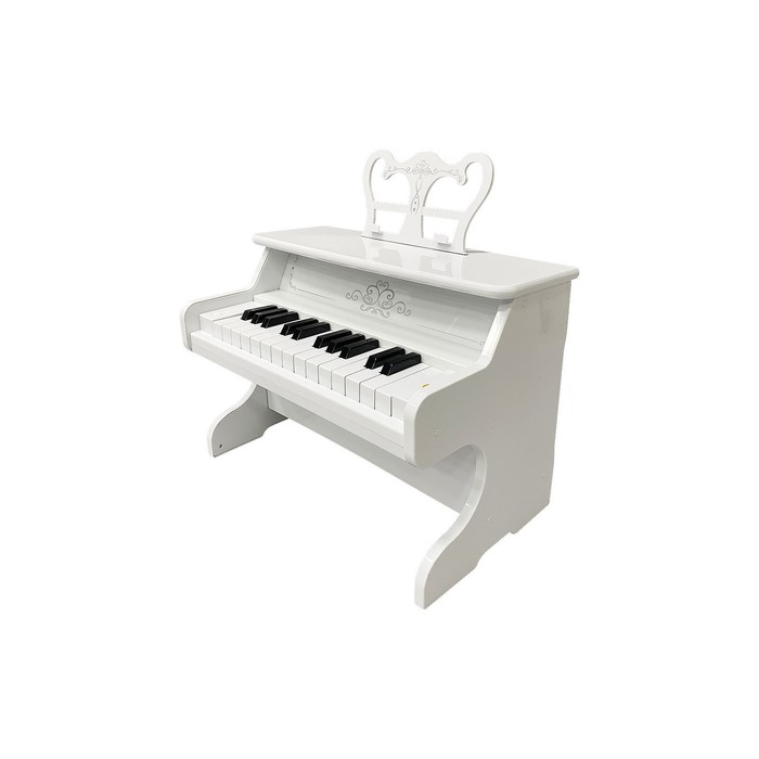 Музыкальный детский центр-пианино Everflo Keys, цвет белый