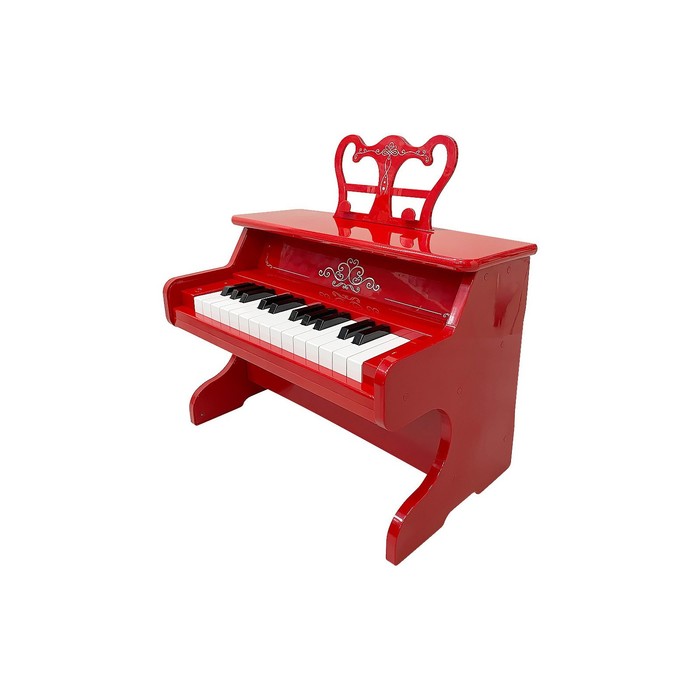Музыкальный детский центр-пианино Everflo Keys, цвет красный