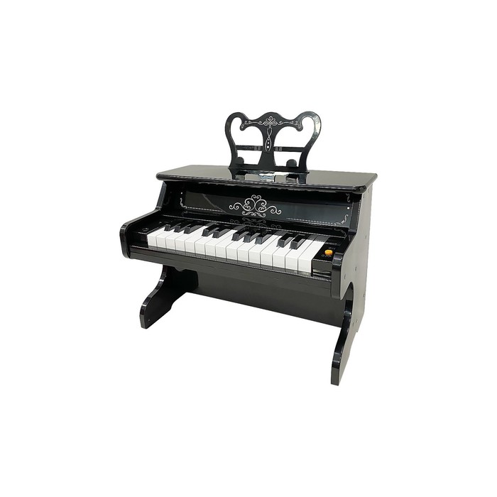 Музыкальный детский центр-пианино Everflo Keys, цвет чёрный