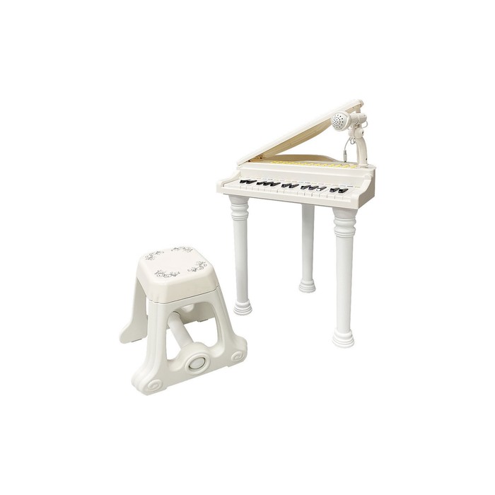 Музыкальный детский центр-пианино Everflo Maestro, цвет белый музыкальный детский центр everflo пианино голубой hs0356831