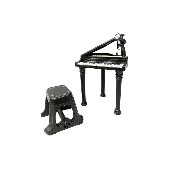 Музыкальный детский центр-пианино Everflo Maestro, цвет черный музыкальный детский центр пианино everflo keys цвет чёрный