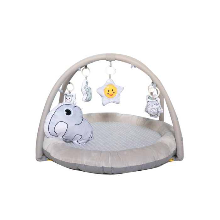 Развивающий коврик Everflo Animals World, цвет grey xодунки everflo sunny fl605 grey