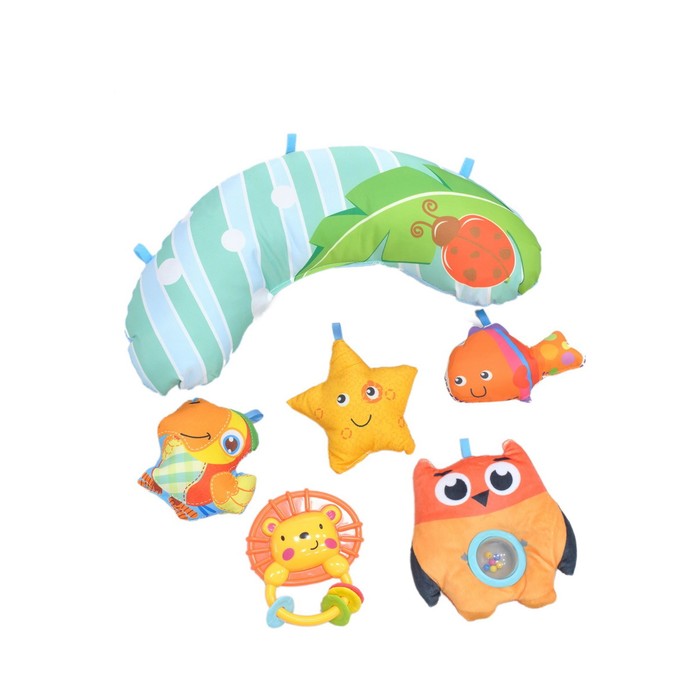 

Развивающий коврик Everflo Birds
