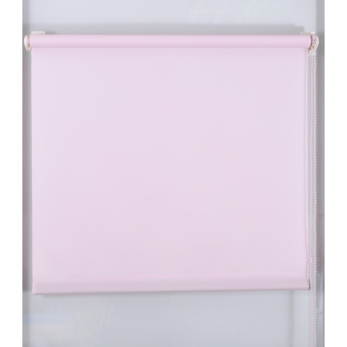 Рулонная штора LETO, 50х160 см, цвет фламинго