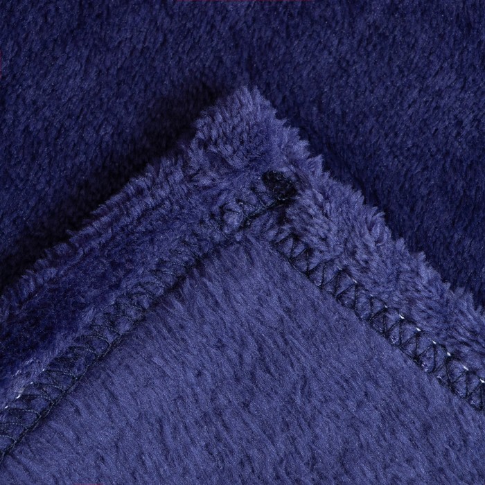 Плед Этель, 175х200 см, цвет синий