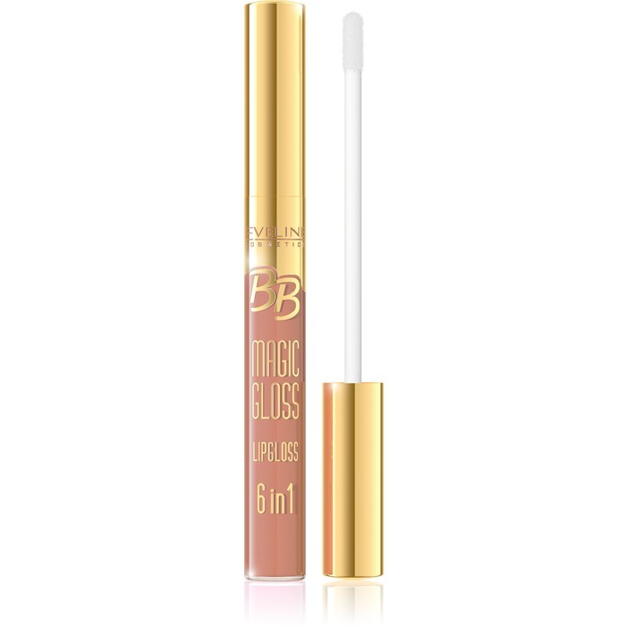 

Блеск для губ Eveline BB Magic Gloss, тон 602 лососевый, 9 мл