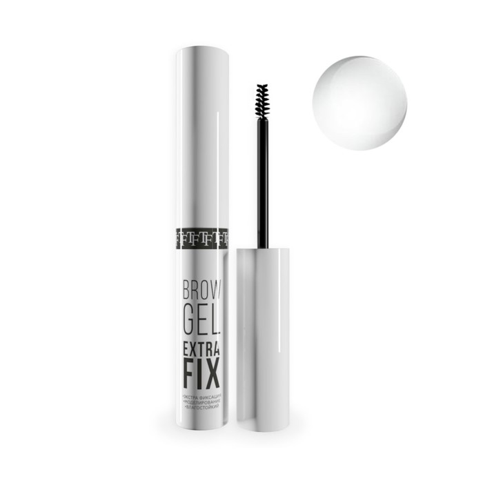 Гель для бровей TF Brow Gel Extra Fix, сильной фиксации, 3,9г