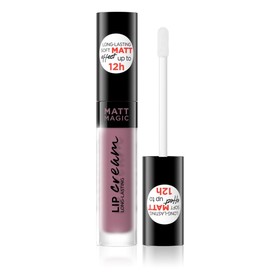 

Губная помада жидкая Eveline Matt Magic Lip Cream, тон 16 rose nude/роза, 4,5 мл