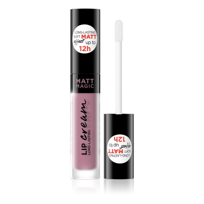 

Губная помада жидкая Eveline Matt Magic Lip Cream, тон 17 scarlet rose/алая роза, 4,5 мл