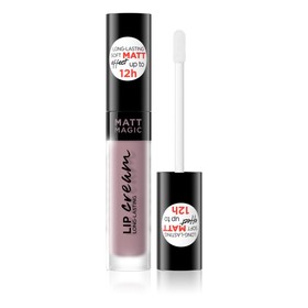 

Губная помада жидкая Eveline Matt Magic Lip Cream, тон 19 dream pink/розовая мечта, 4,5 мл