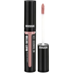 

Губная помада жидкая Luxvisage Matt Tattoo No transfer 12H, тон 122 rose taupe