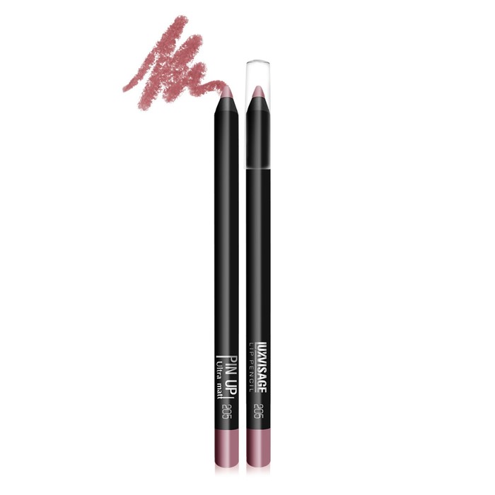

Карандаш для губ Luxvisage Pin-Up ultra matt, тон 205 urban