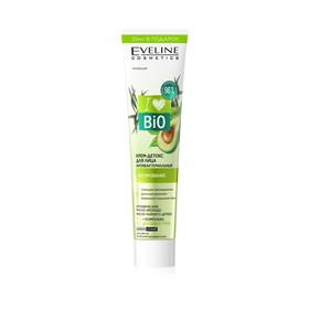 

Крем детокс для лица Eveline I Love Bio с комплексом, антибактериальный, 125 мл