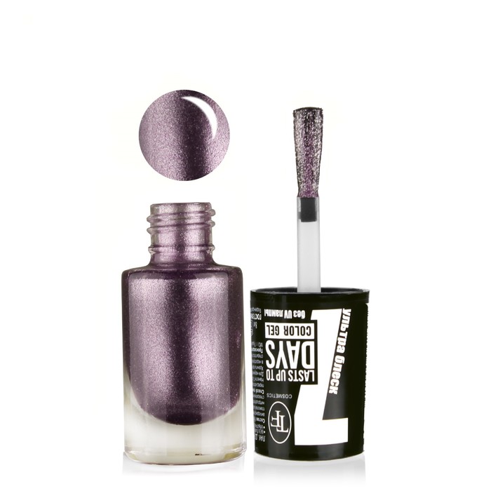 

Лак для ногтей TF Color Gel, тон 289 Фиолетовый кварц, 8мл