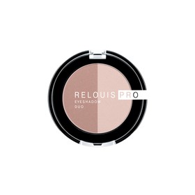 

Тени для век Relouis PRO Eyeshadow Duo, компактные, тон 101