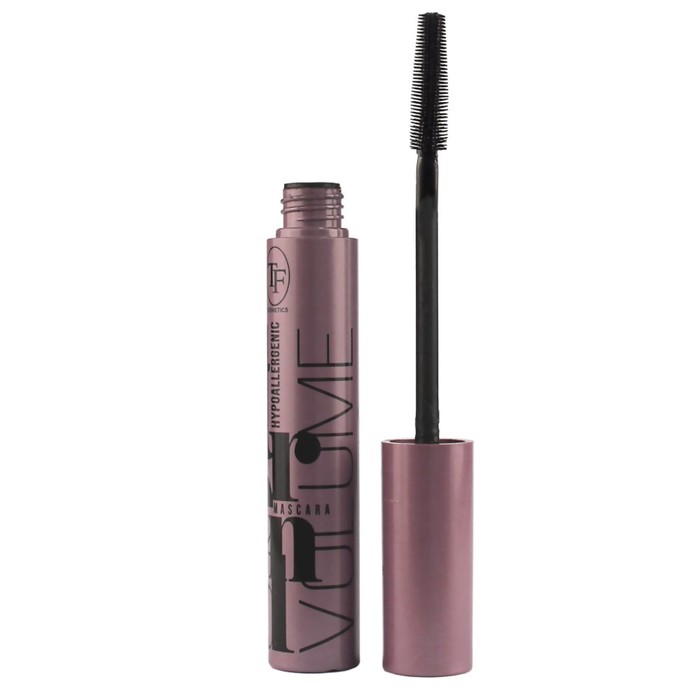 

Тушь TF Trend Volume Hypoallergenic Mascara, черный