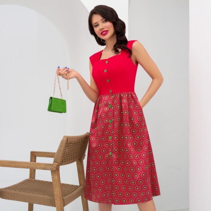 Сарафан Charutti «В стиле Леди Ди», размер 52