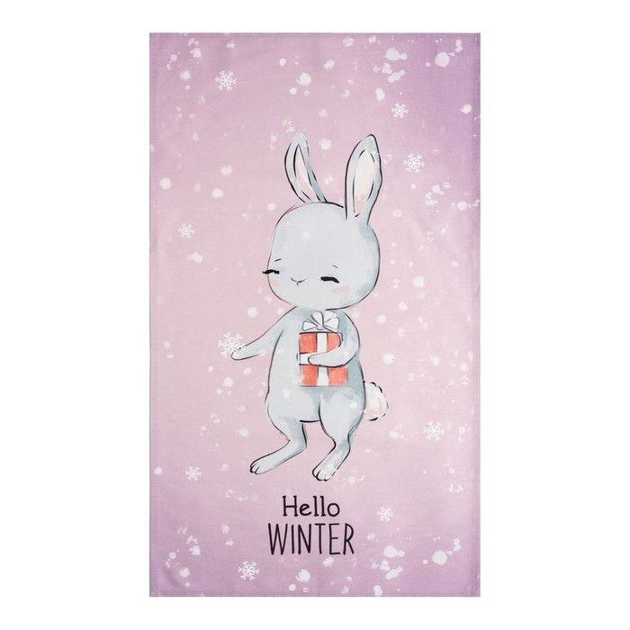 

Набор подарочный Этель Hello winter: кухонное полотенце и аксессуары