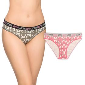 

Трусы женские, размер XS, цвет тёмно-серый