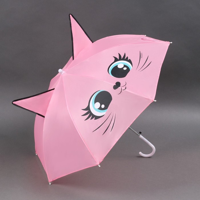 Зонт детский «Милая кошечка» с ушками, d=72см