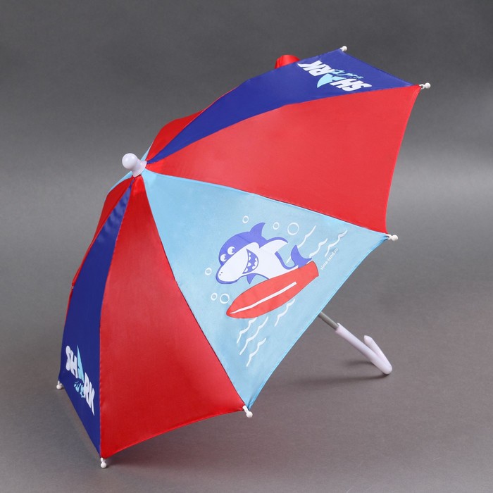 Зонт детский «Акула» d=52см