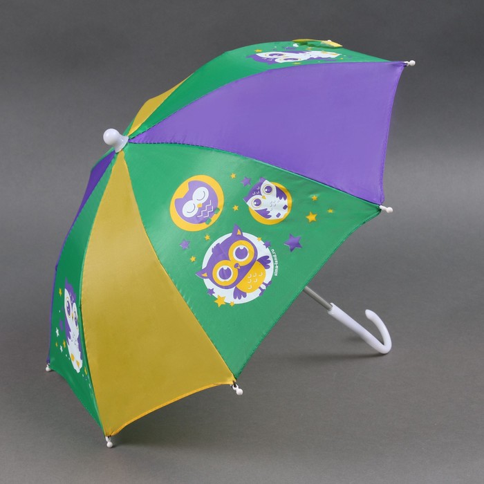 Зонт детский «Совушка» d=52см