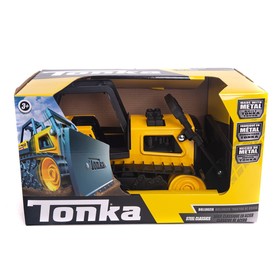 

Машинка Tonka, стальной бульдозер