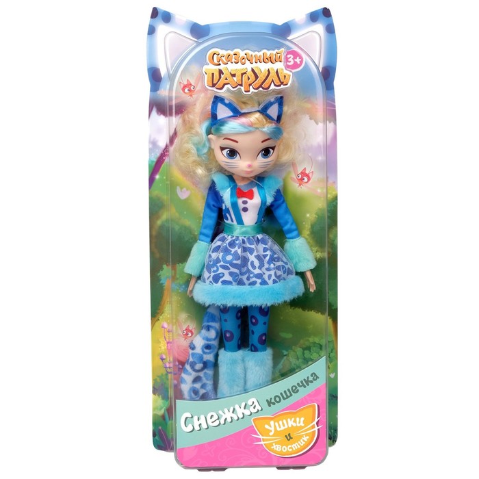 

Кукла Снежка, Сказочный патруль, серия «Кошечки»