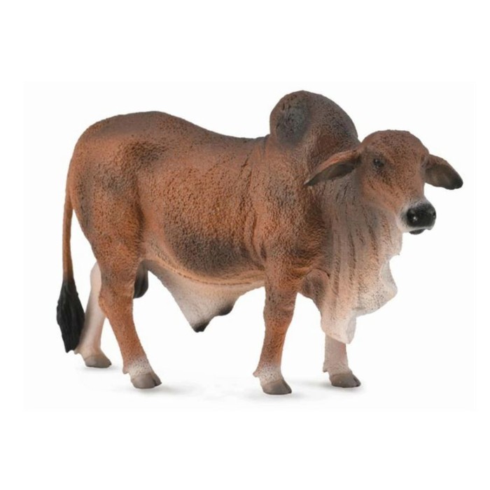 Фигурка Красный брахманский бык фигурка бык красный ангусский l