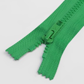 

Молния «Трактор», №5, неразъёмная, замок автомат, 18 см, цвет светло-зелёный