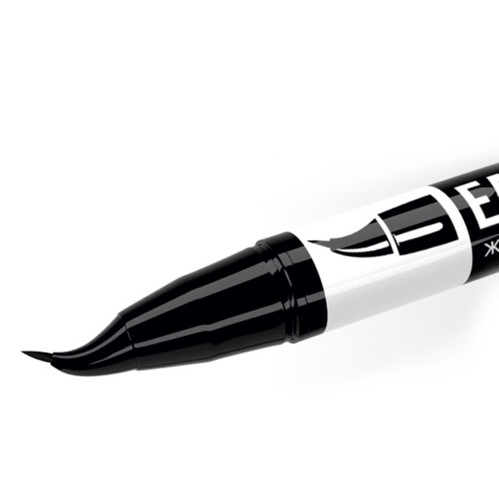 

Подводка-фломастер для глаз TF Easy Touch Liner, жидкая, тон black/черный, 2мл