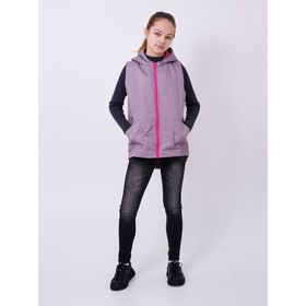 

Жилет для девочки, рост 104 см